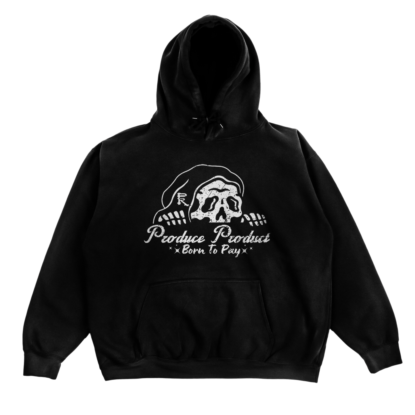 SCREAM Hoodie (BLACK)