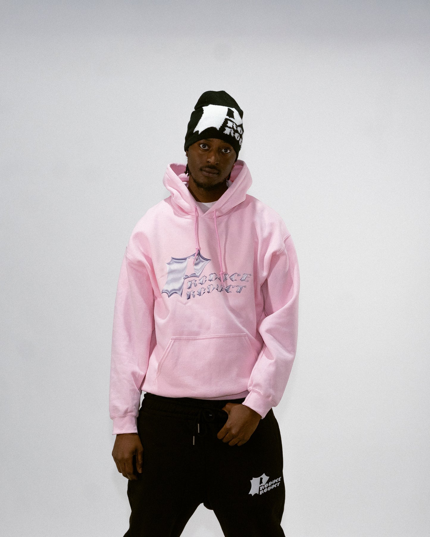 Produce Product Chrome Hoodie (PINK)
