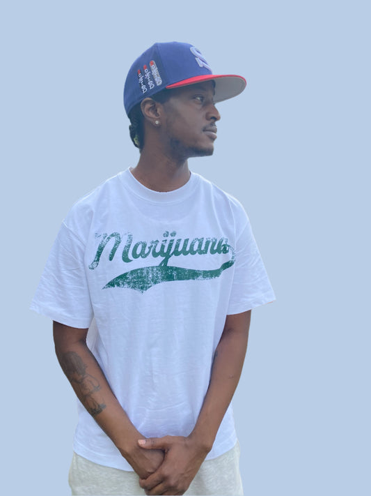 Marijuana Scripted T-Shirt