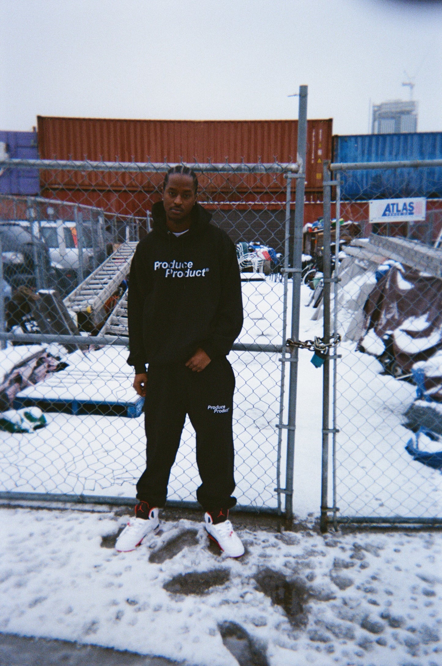 The Uniform Sweatsuit