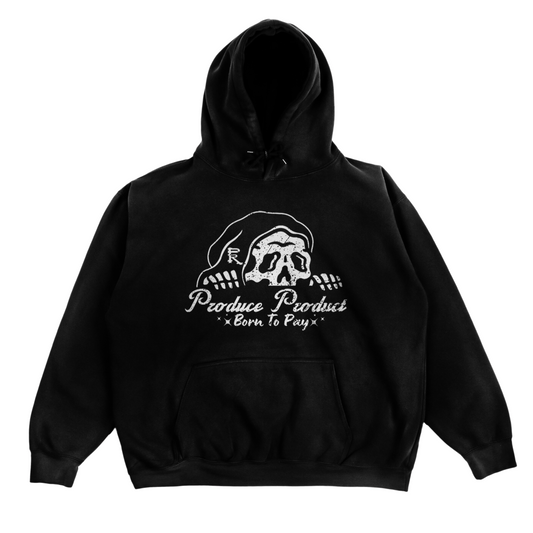 SCREAM Hoodie (BLACK)