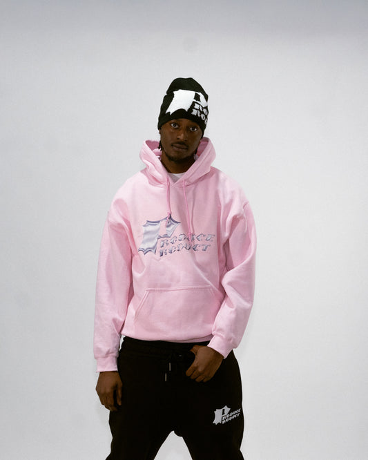 Produce Product Chrome Hoodie (PINK)