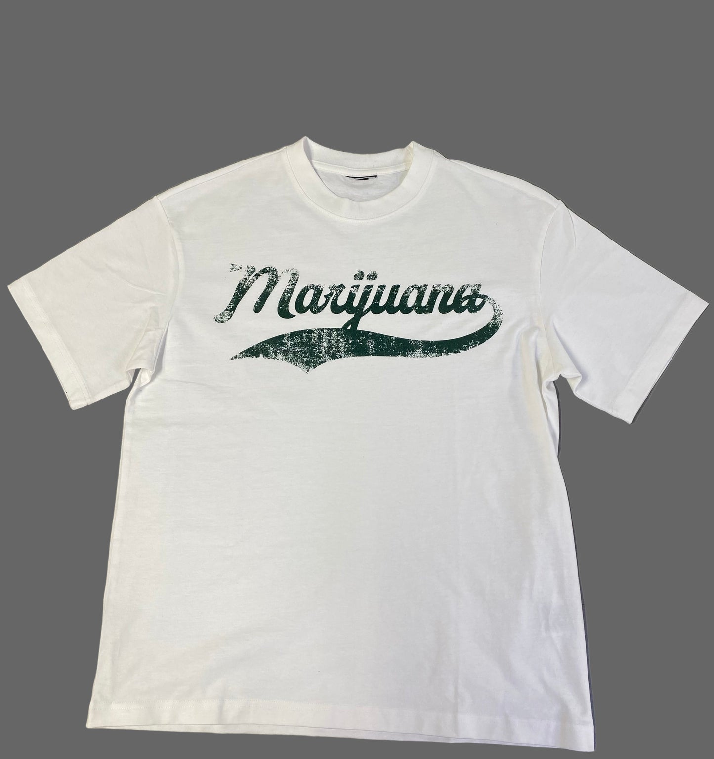 Marijuana Scripted T-Shirt