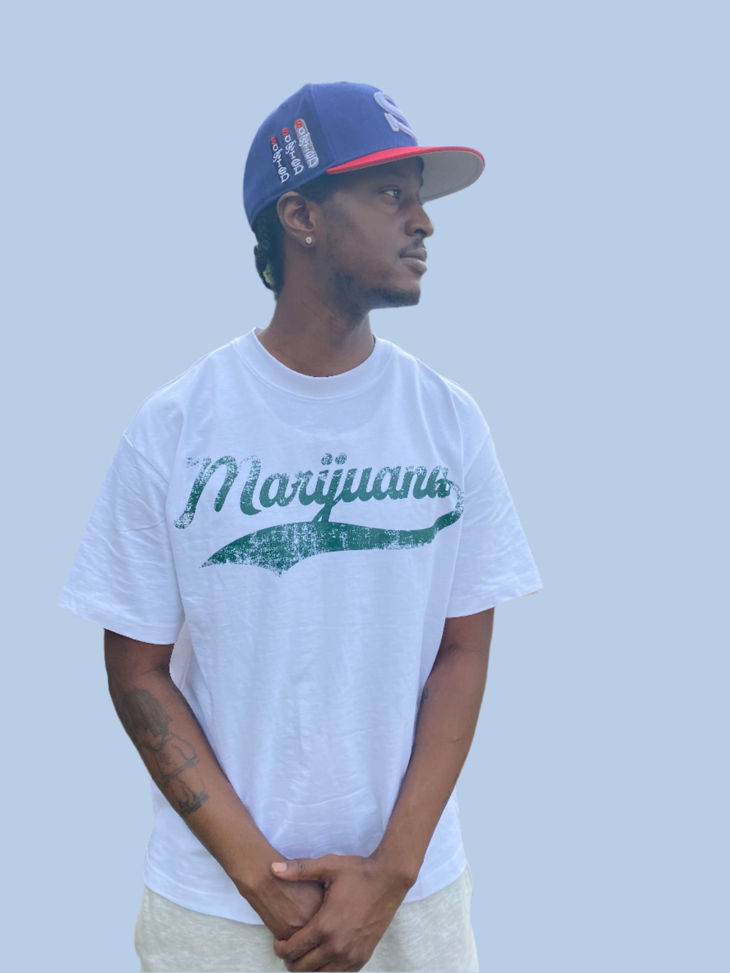 Marijuana Scripted T-Shirt