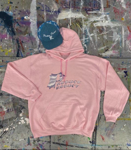 Produce Product Chrome Hoodie (PINK)